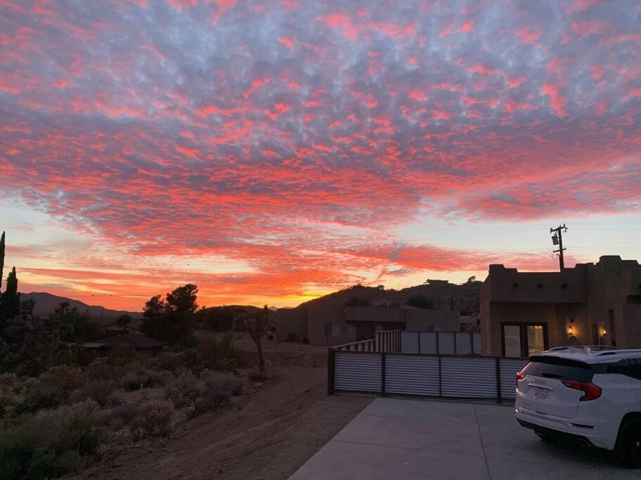 Three Tree Villa W/ Ev Charging Yucca Valley Eksteriør billede