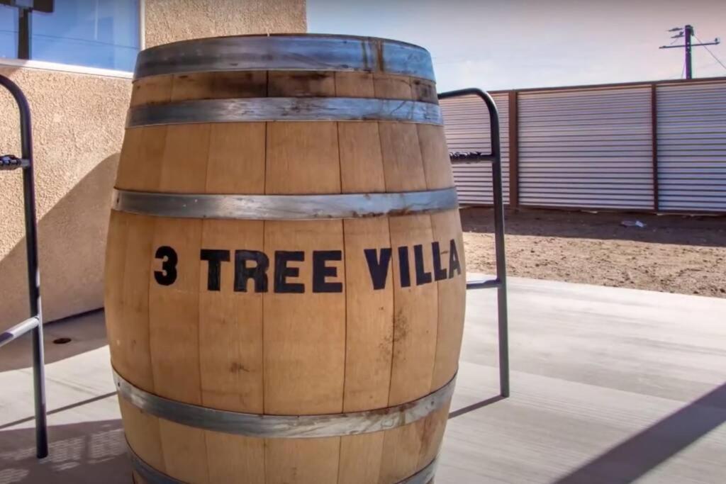 Three Tree Villa W/ Ev Charging Yucca Valley Eksteriør billede