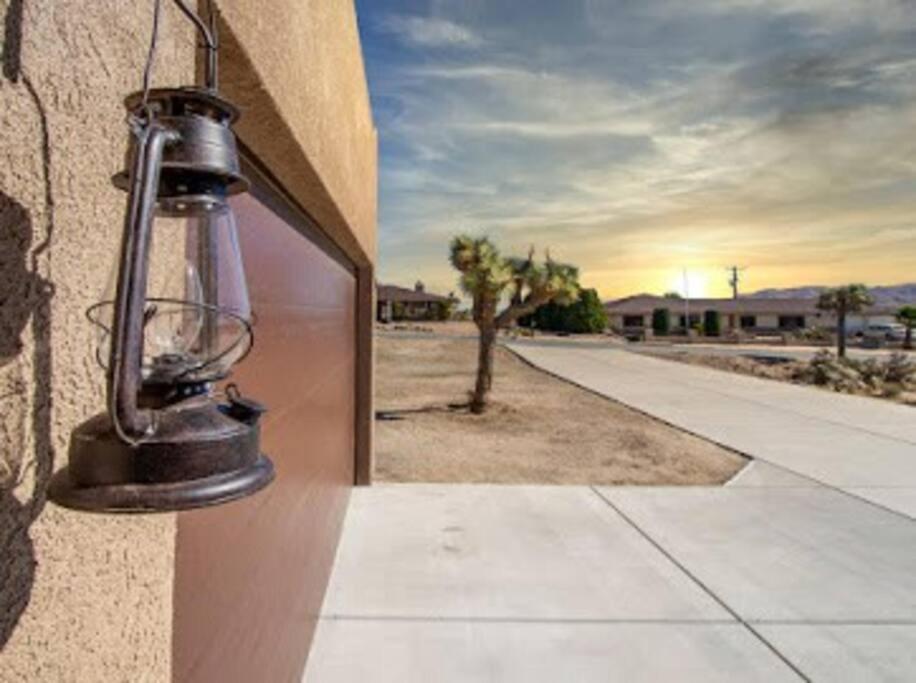 Three Tree Villa W/ Ev Charging Yucca Valley Eksteriør billede