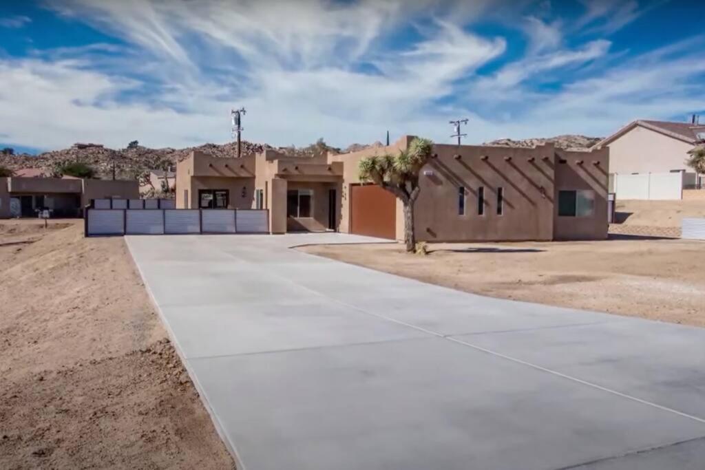 Three Tree Villa W/ Ev Charging Yucca Valley Eksteriør billede